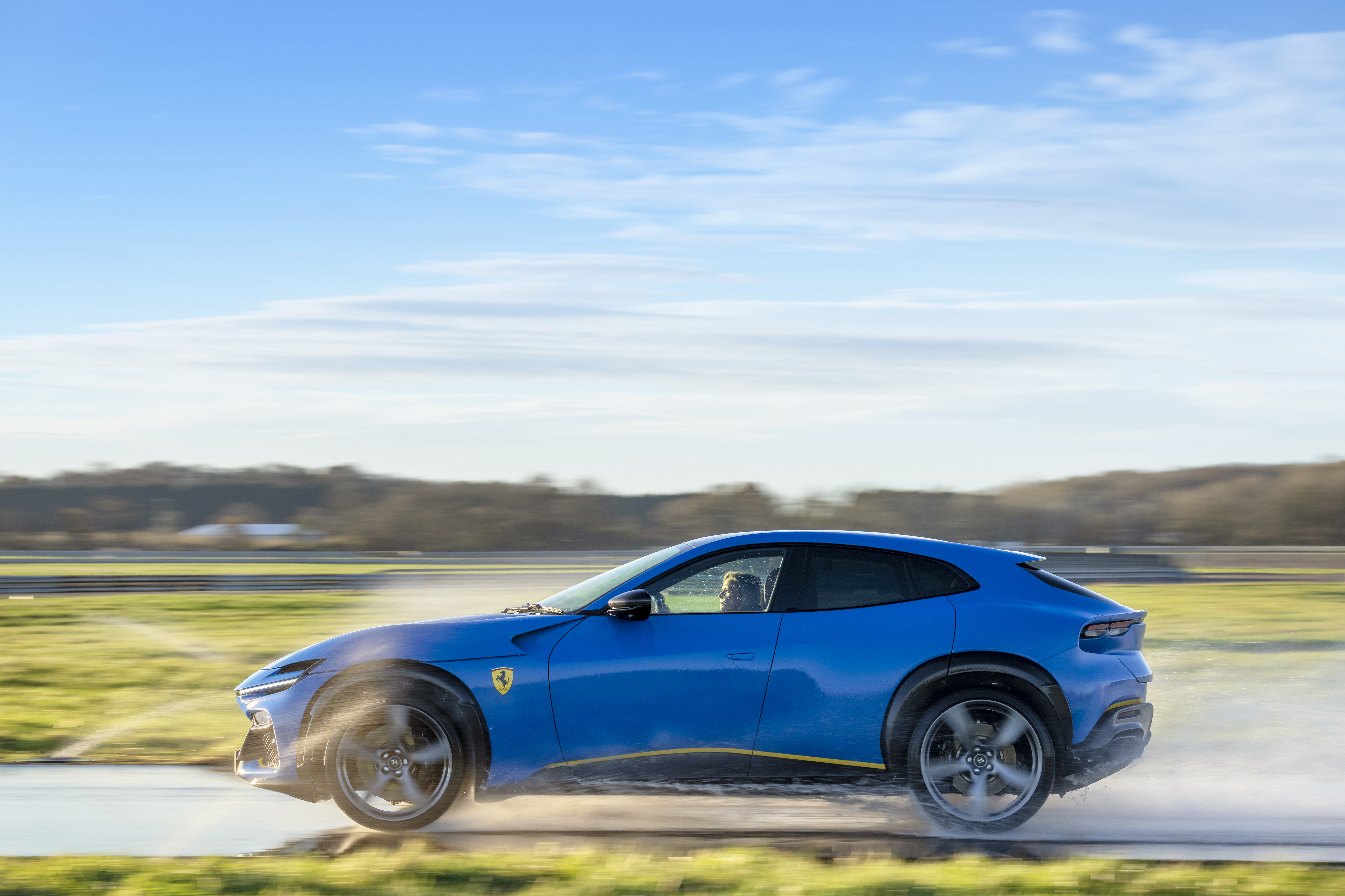 Nasser Ferrari Purosangue