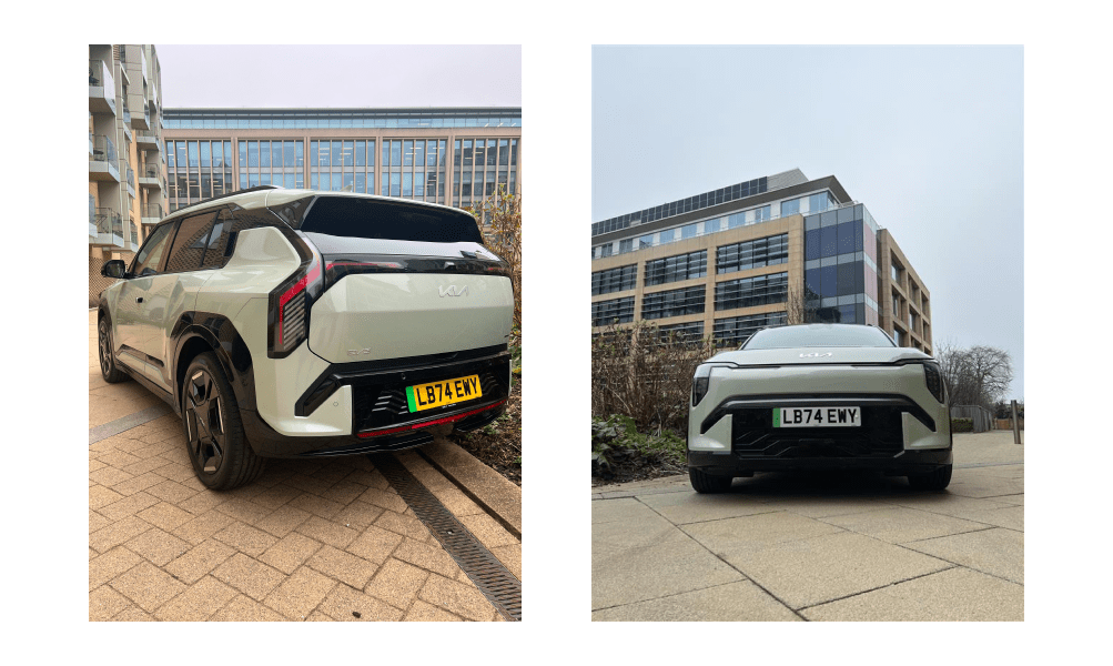 Außenansichten des KIA EV9