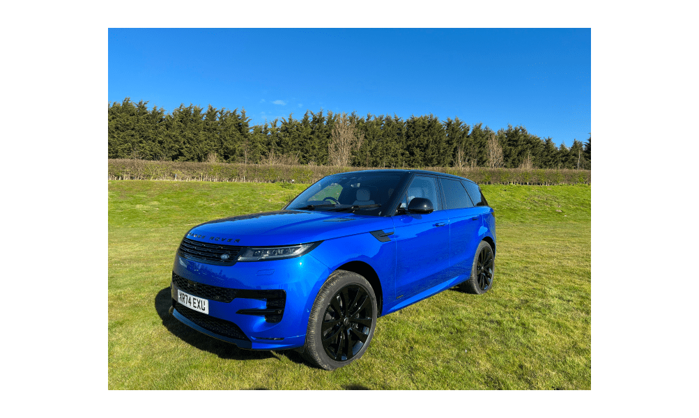 Range Rover Sport Seitenprofil