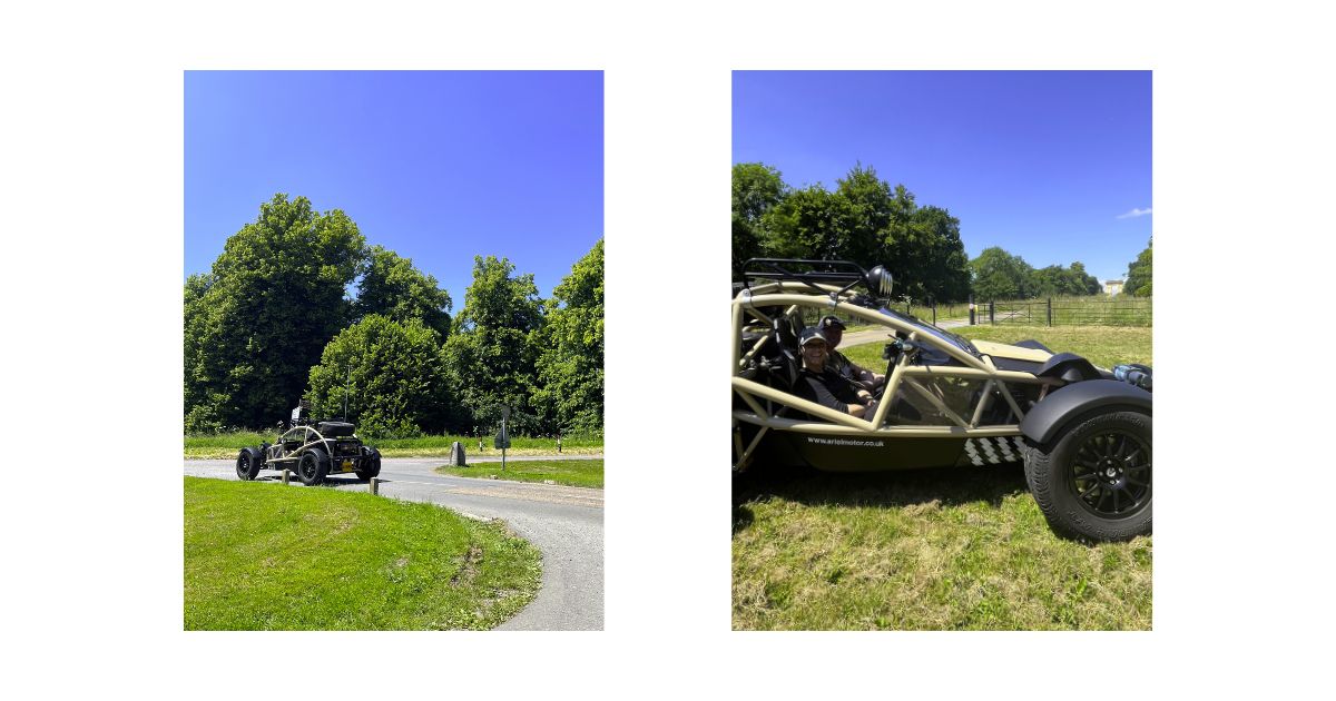 Exterieur-Bilder des Ariel Nomad