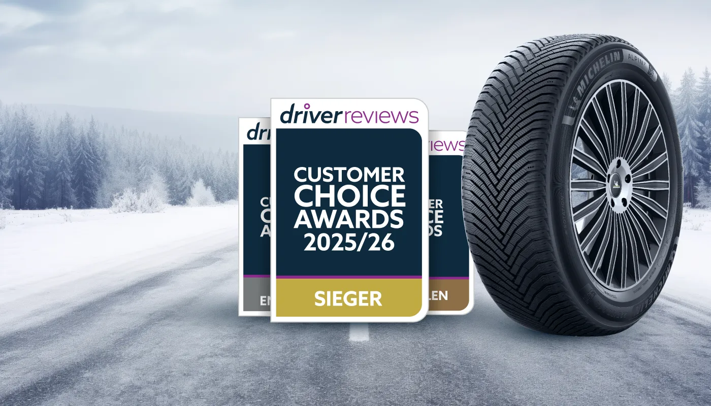 Premi Consumer Choice per gli pneumatici 2025/26
