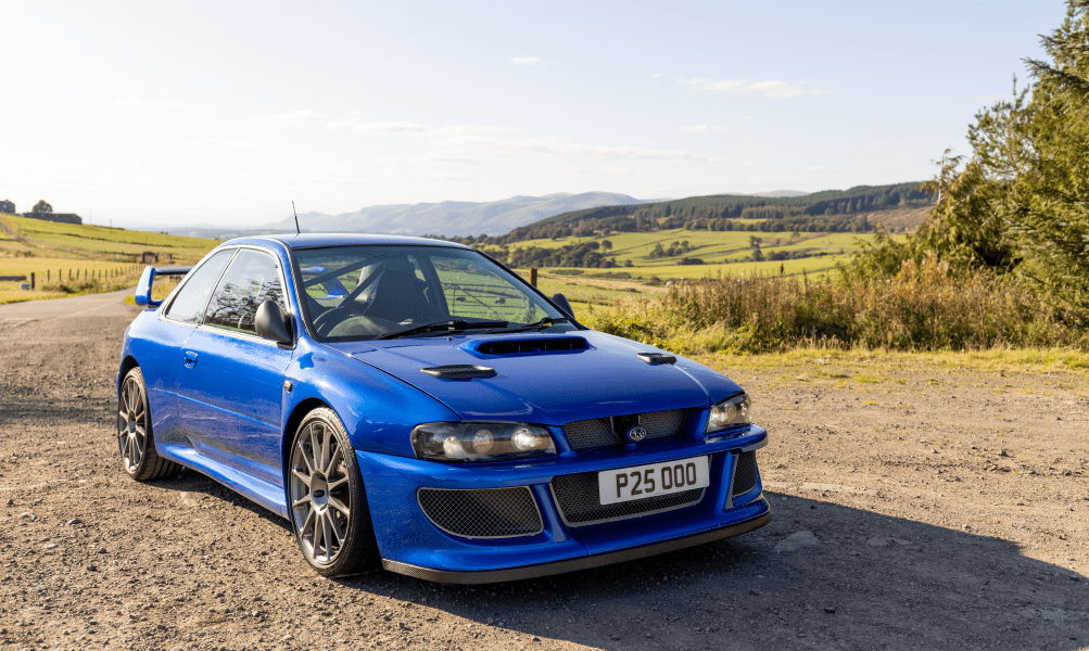 Außenansicht des Prodrive P25