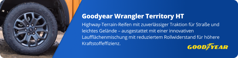 Goodyear Wrangler Territory HT Reifen Banner