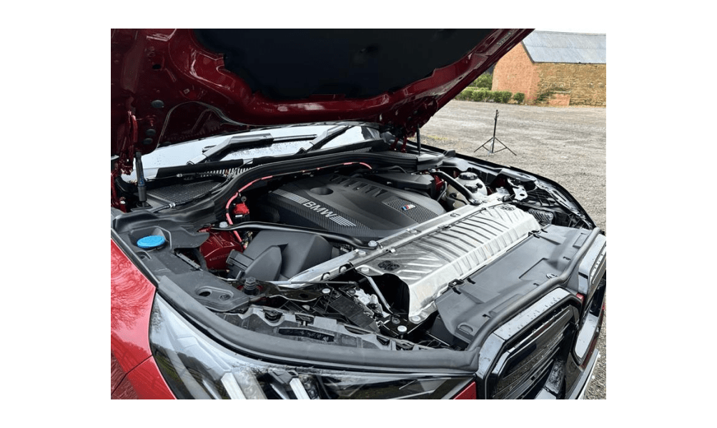 BMW X3 Motorraum