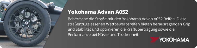 Yokohama Advan A052 Banner Reifen