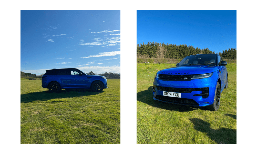 Bilder des Range Rover Sport