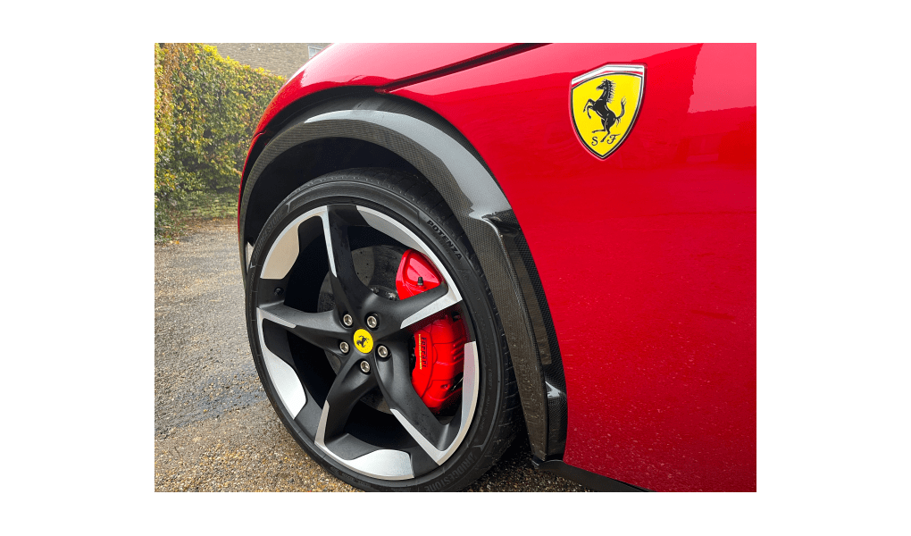 Ferrari Purosangue Radbild