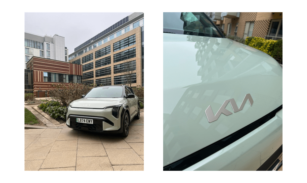 Außenansichten des KIA EV9