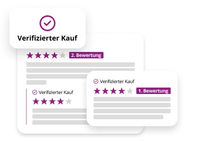 Prozess für verifizierte Bewertungen