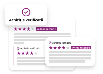 Procesul recenziilor verificate