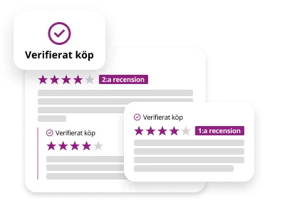 Process för verifierade recensioner
