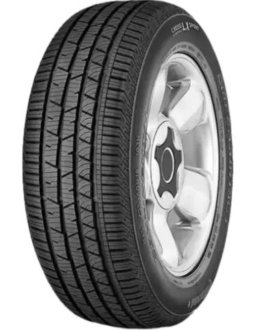 Continental Cross Contact Lx Sport All Season – sidovy i 30 graders vinkel