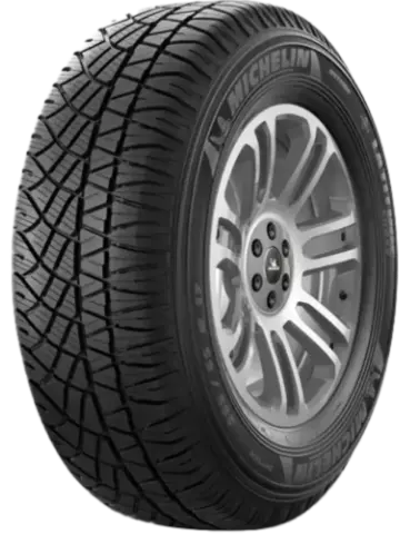 Michelin Latitude Cross Terrain All Season – sidovy i 30 graders vinkel
